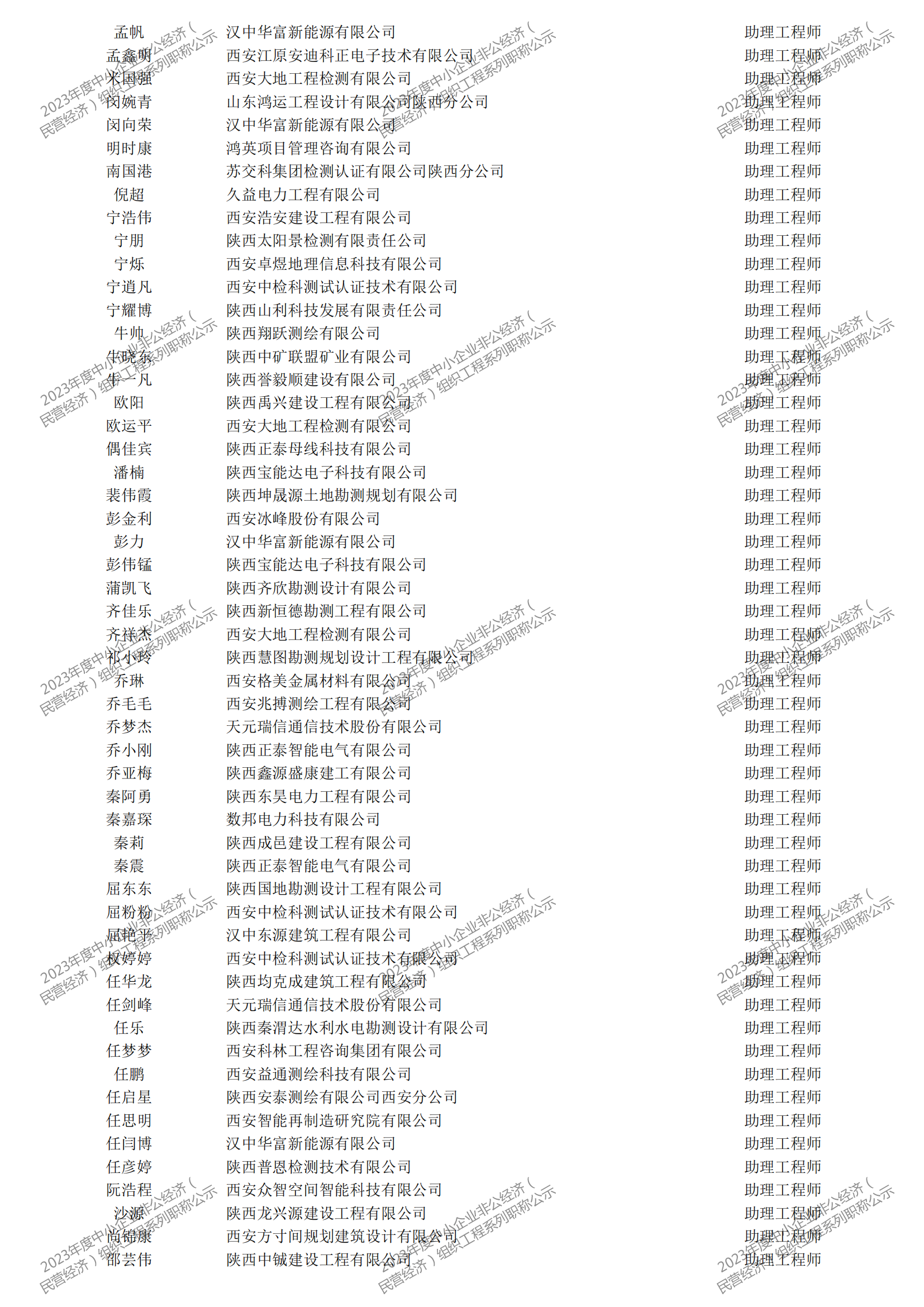 2023年度中小企業(yè)非公經(jīng)濟(jì)（民營經(jīng)濟(jì)）組織工程系列職稱評審公示_28.png