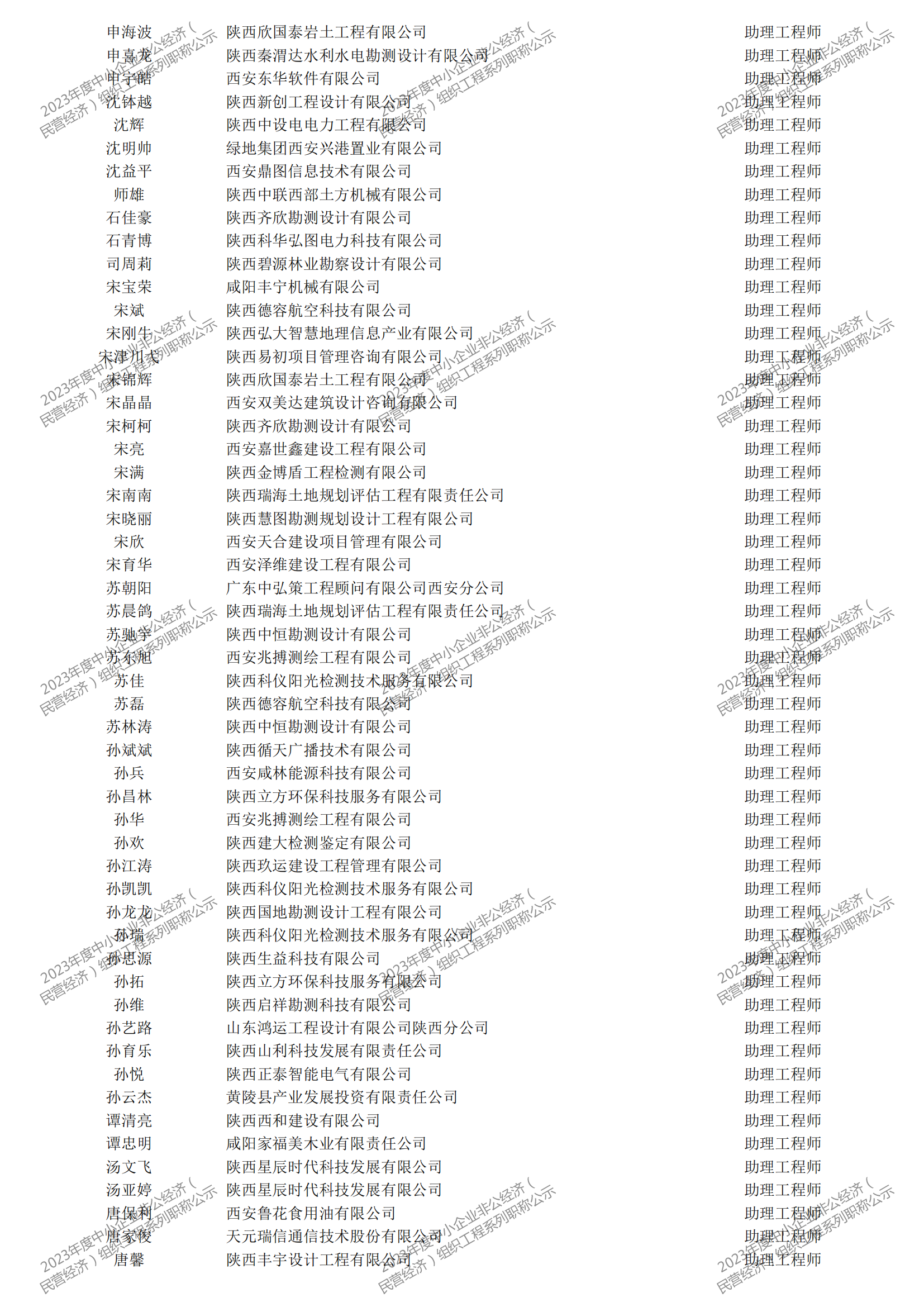 2023年度中小企業(yè)非公經(jīng)濟(jì)（民營經(jīng)濟(jì)）組織工程系列職稱評審公示_29.png