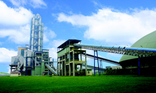 Lafarge 3,500 t/d Cement Produc